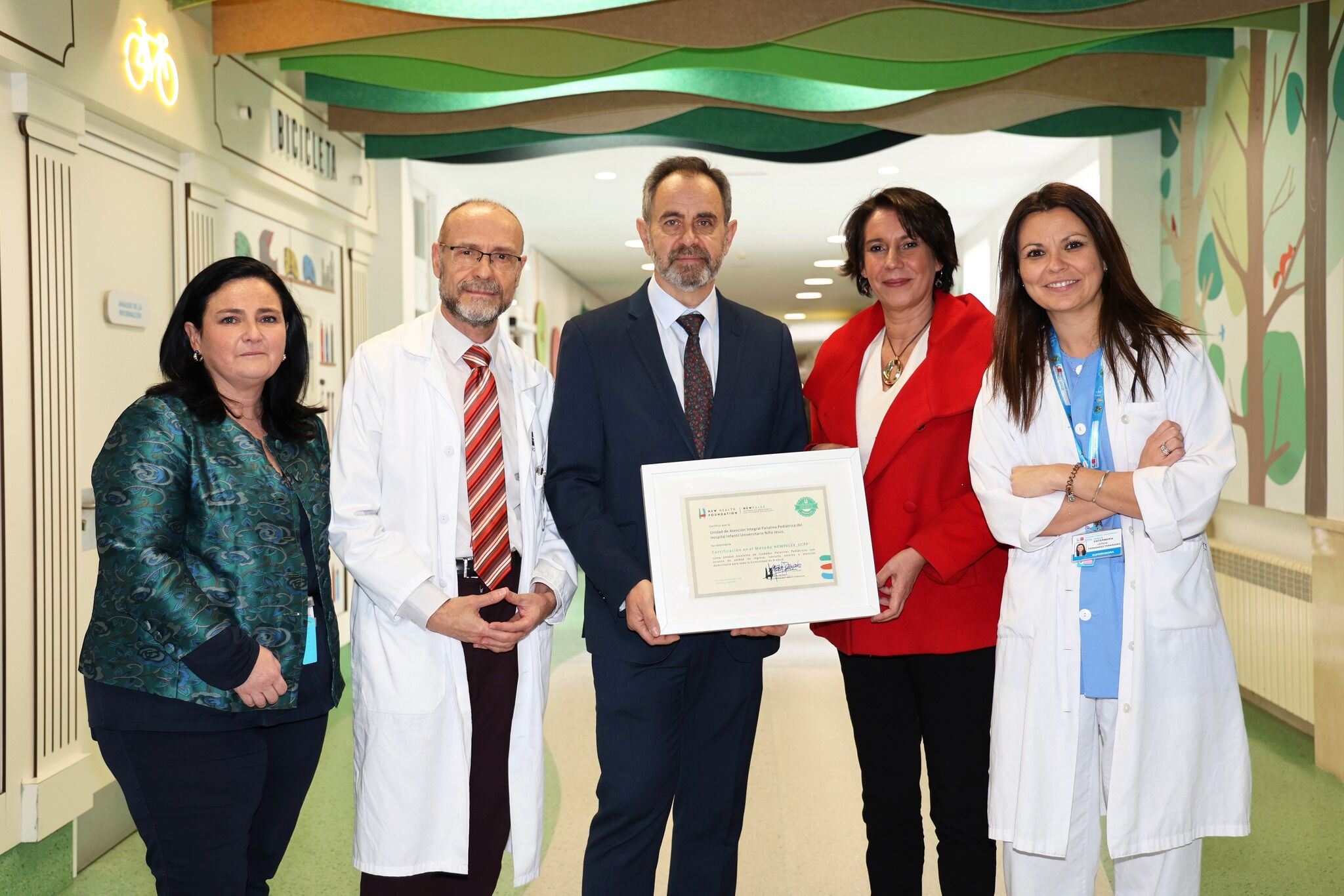 Equipo de El Hospital Niño Jesús