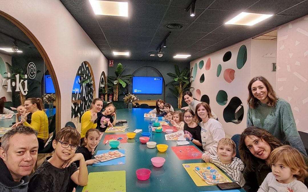 Dulce respiro para las familias: Taller de Repostería Creativa en el programa CUIDAR-TE de la Fundación porqueViven