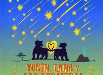 Cuéntame algo que me reconforte  edita Toñin, Lana y las Perseidas