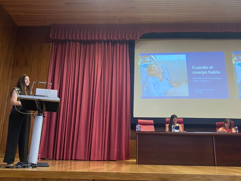 Participación de Fundación porqueViven en las II Jornadas de Cuidados Paliativos Pediátricos y Patología Compleja, en León
